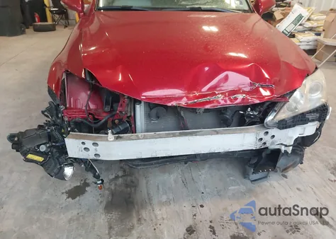 2009 Lexus Is 250 from USA, damaged, VIN JTHCK262692029028